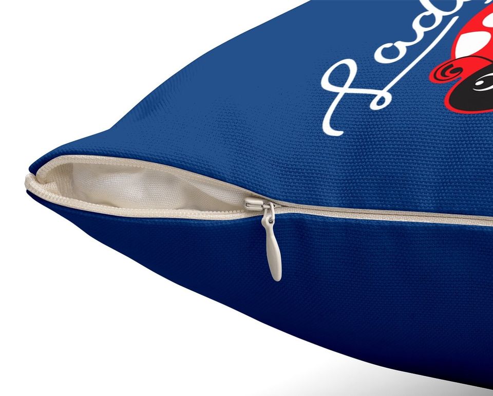 Ladybug Squad Throw Pillow