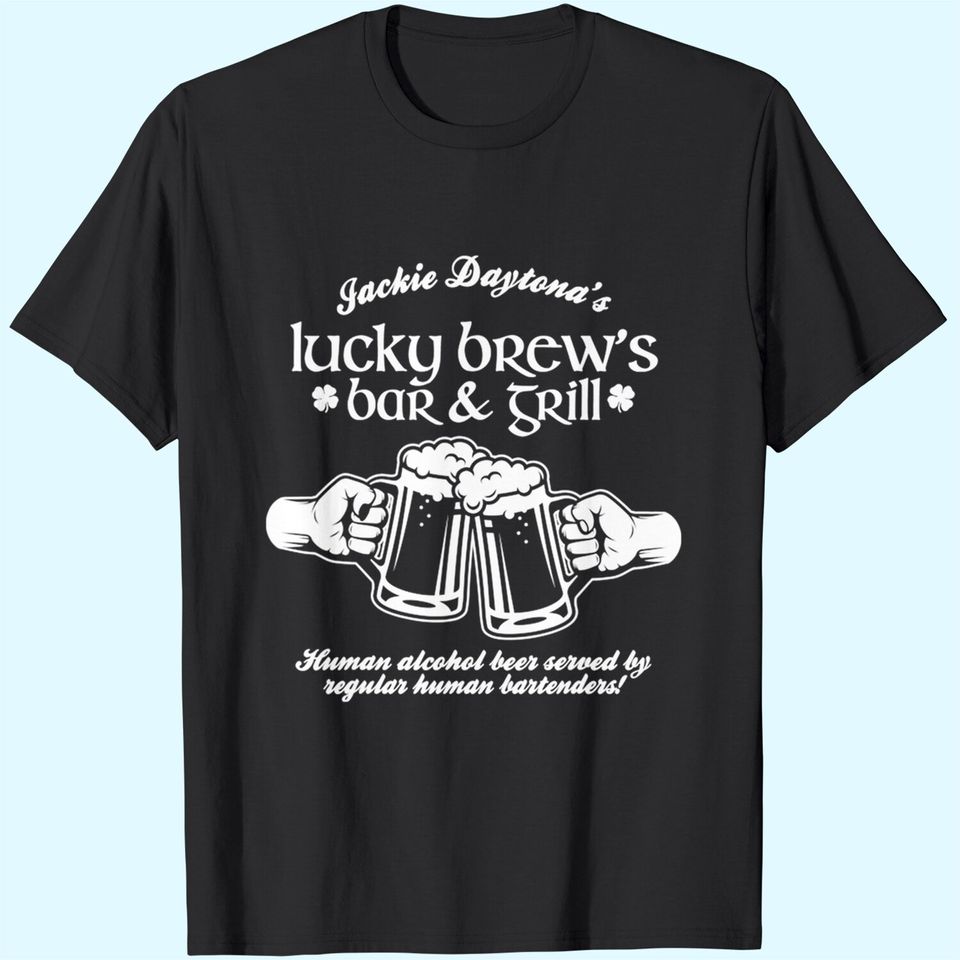 Lucky Brew's Bar Grill Jackie Daytona T-Shirt