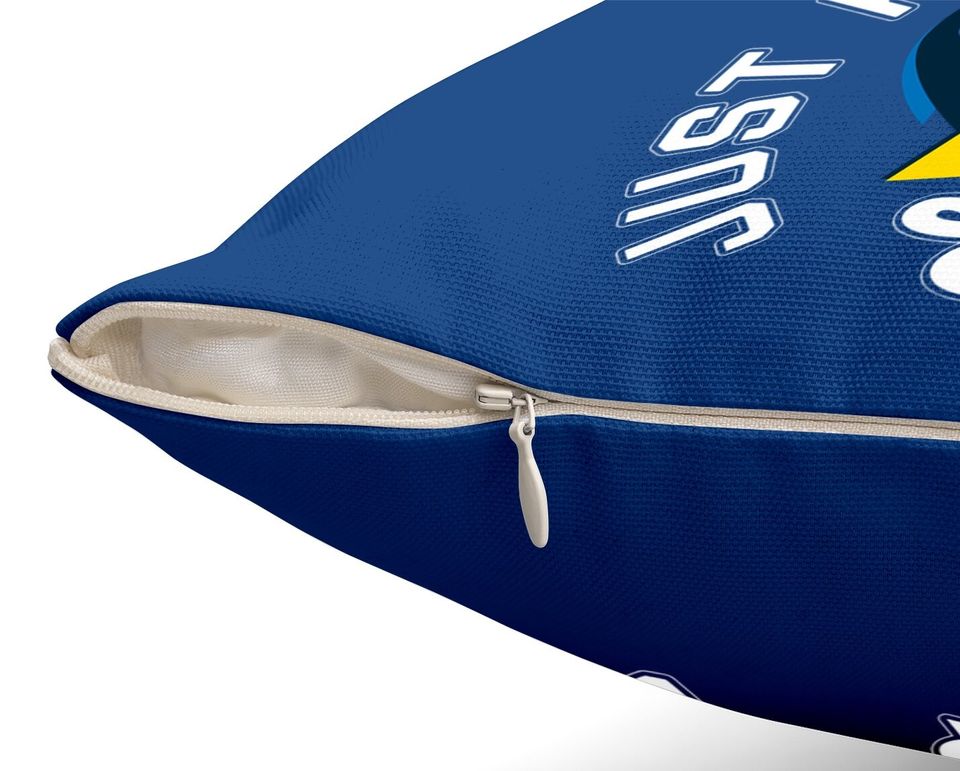 Finding Dory Keep Swimming Quote Throw Pillow