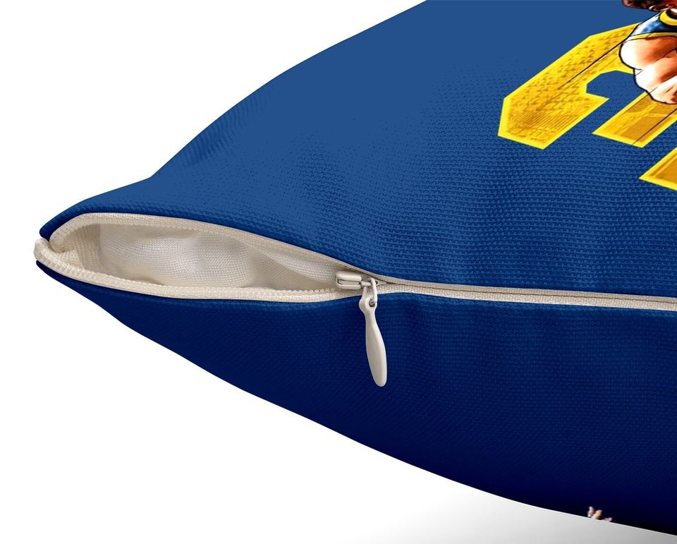 500 Level Steph Curry Golden State Basketball Throw Pillow