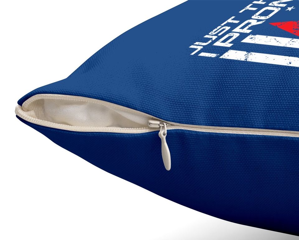 Just The Tip I Promise - Archery Broadhead Bow Hunter Throw Pillow