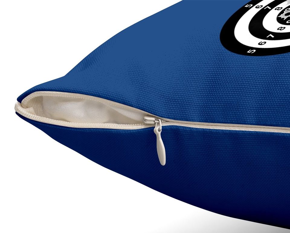 Gun Group Therapy Shooting Range Throw Pillow