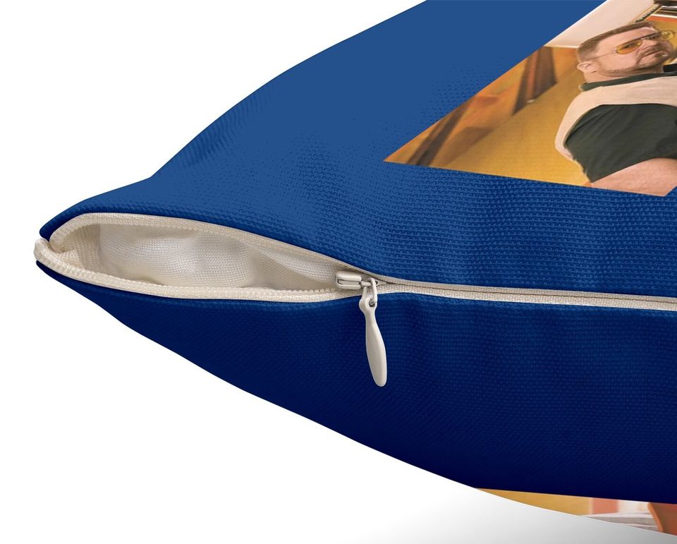 Fifth Sun The Big Lebowski Bowling Buddies Throw Pillow