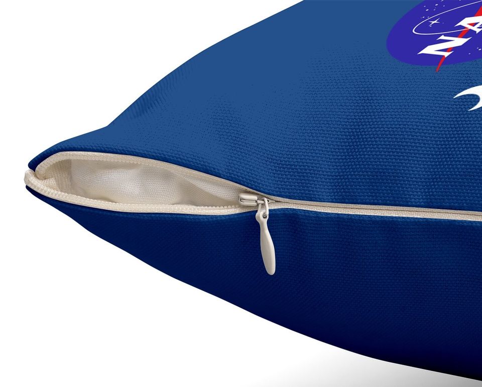 Nasa Astronaut Space Travel Throw Pillow