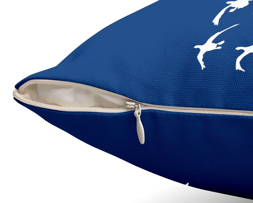 Duck Hunting Seven Drakes By Committed Waterfowl Throw Pillow