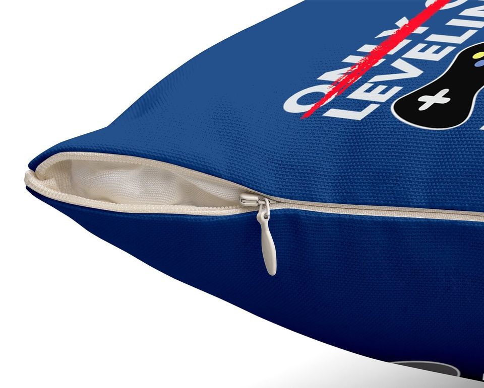 Leveling Up To Big Brother Throw Pillow - Video Game Player Throw Pillow