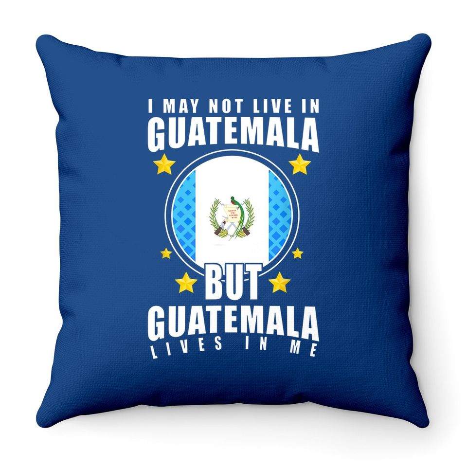 Guatemala Throw Pillow