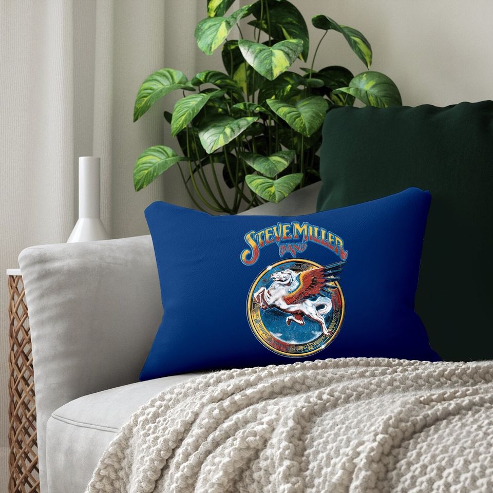 Steve Miller Band - Book Of Dreams Lumbar Pillow