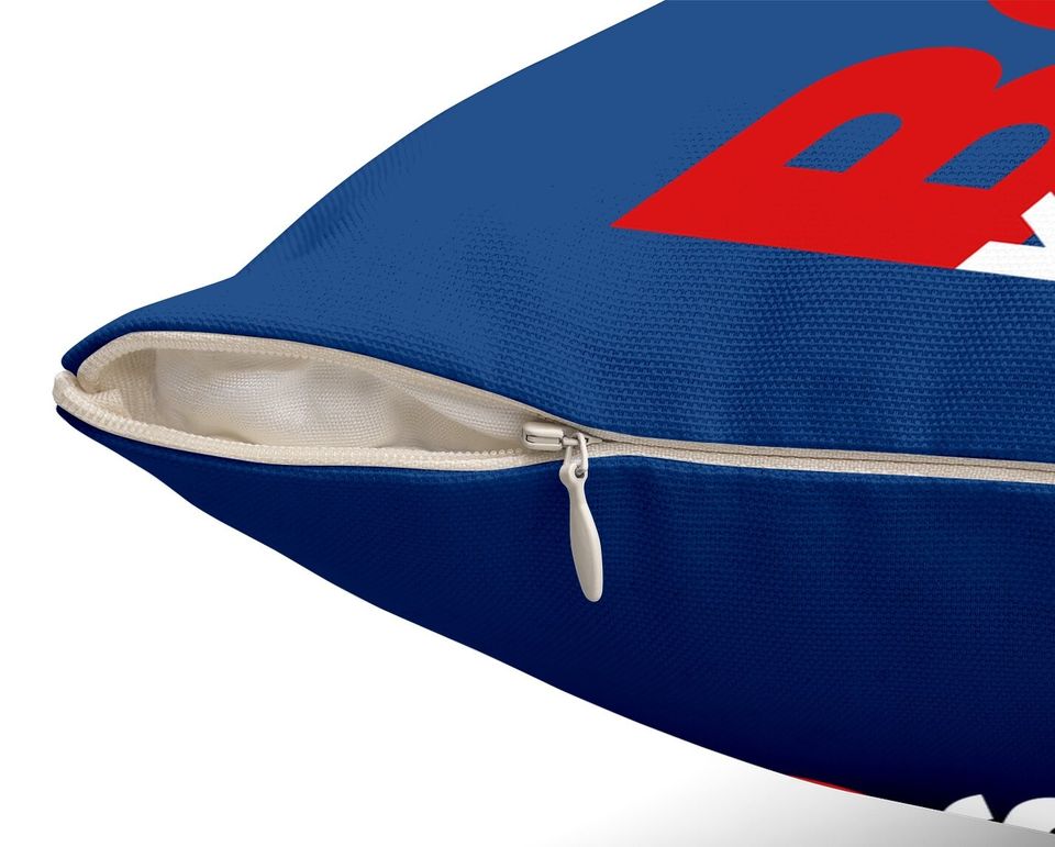 Bo Knows Throw Pillow Throw Pillow