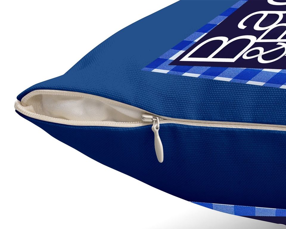 Back And Body Hurts Dad Life Fathers Day Throw Pillow