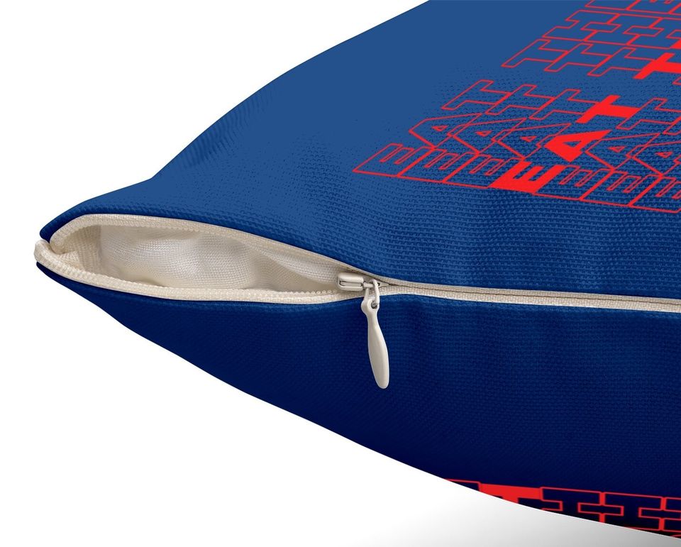 Rich Dickman Eat The Rich Throw Pillow