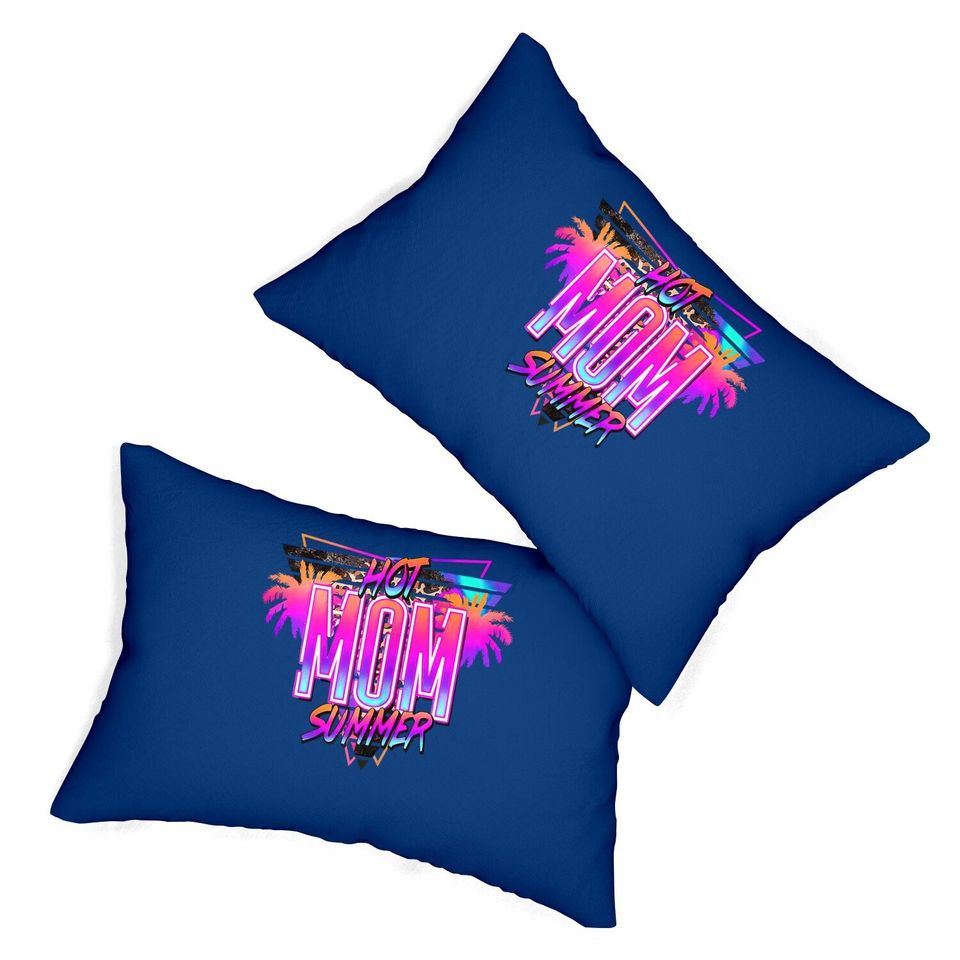 Hot Mom Summer Lumbar Pillow
