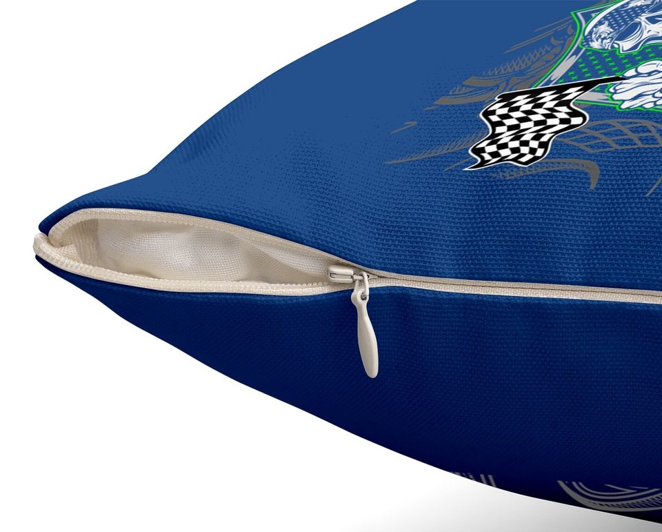 Dirt Track Racing Apparel Sprint Car Racing Throw Pillow