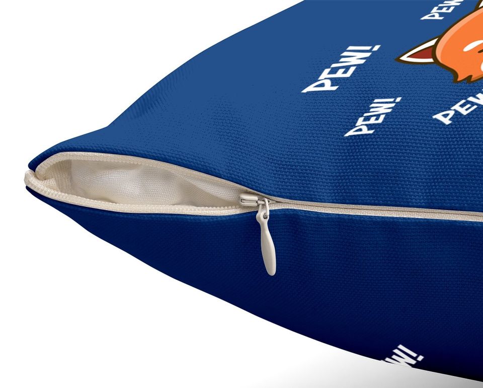 Red Panda Throw Pillow