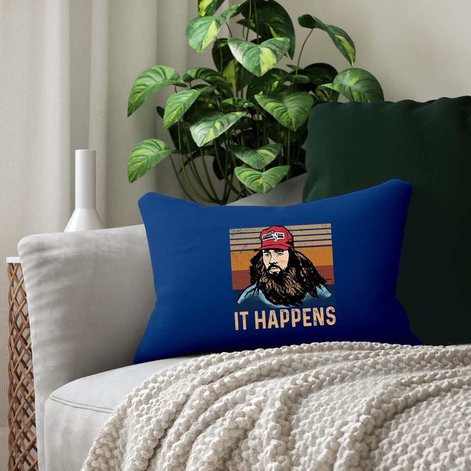Forrest Gump It Happens  lumbar Pillow