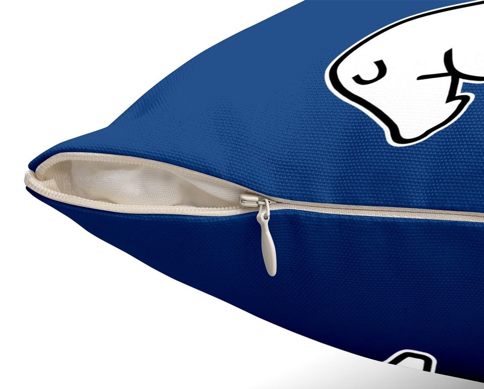 Polar Bear Throw Pillow