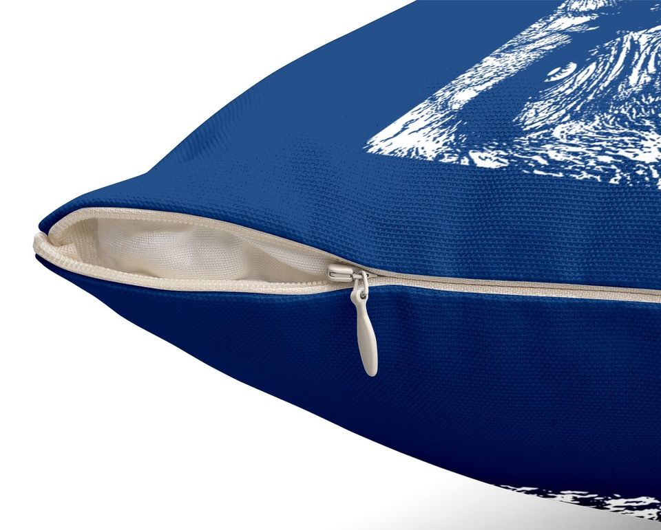 Silverback Gorilla Throw Pillow