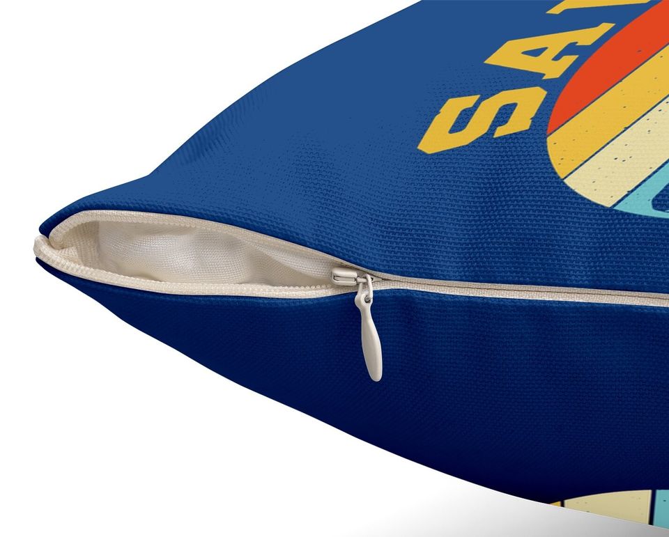 Save Wildlife Endangered Rhino Lion Elephant Tiger Gorilla Throw Pillow