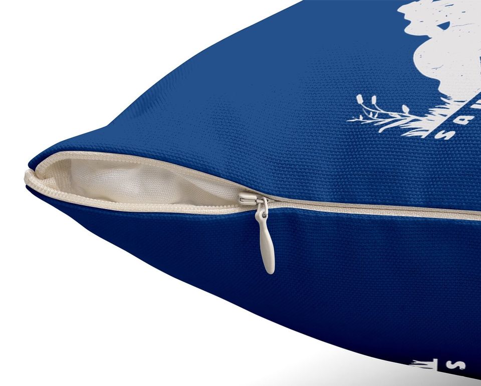 Save The Gorillas Mama & Baby Gorilla Throw Pillow