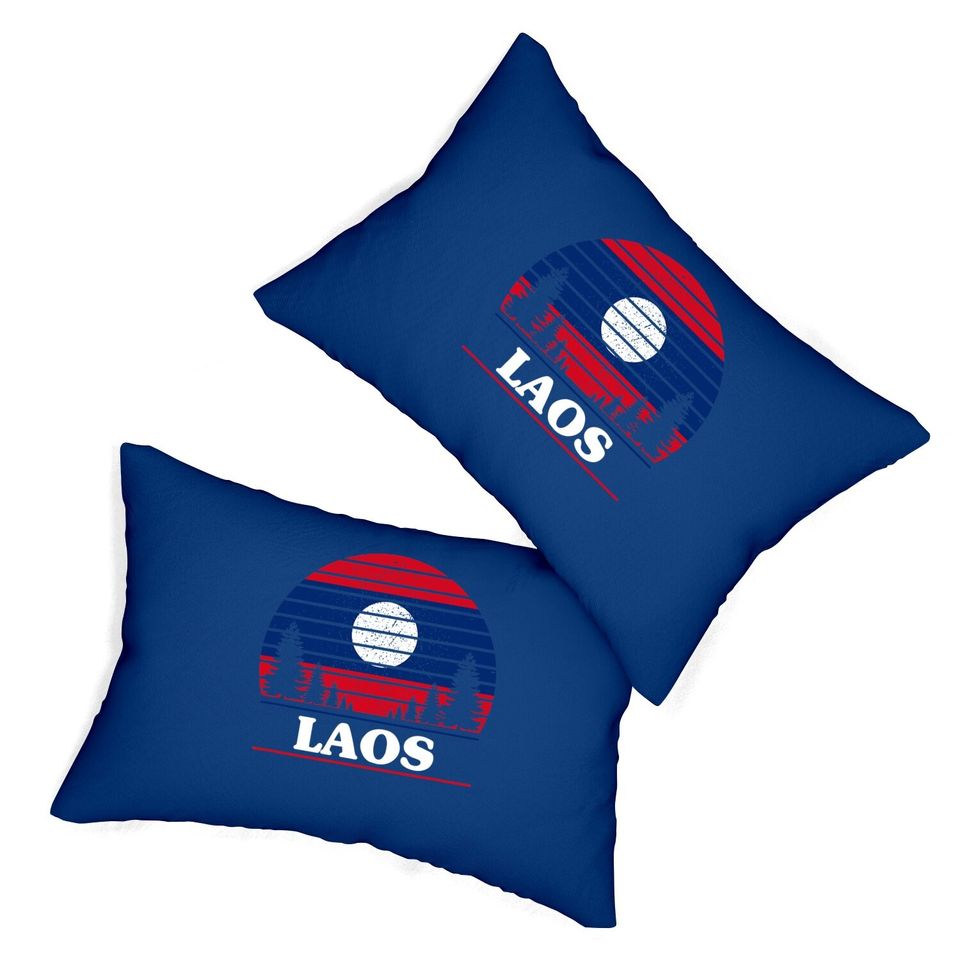 Laos Lumbar Pillow