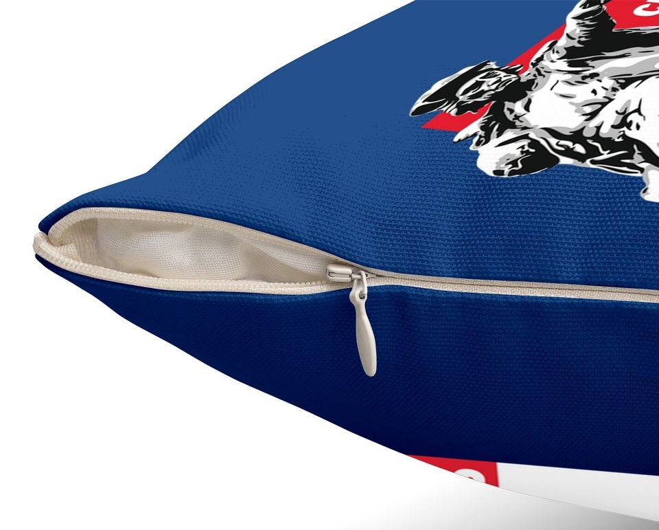 Save Columbus Day Throw Pillow