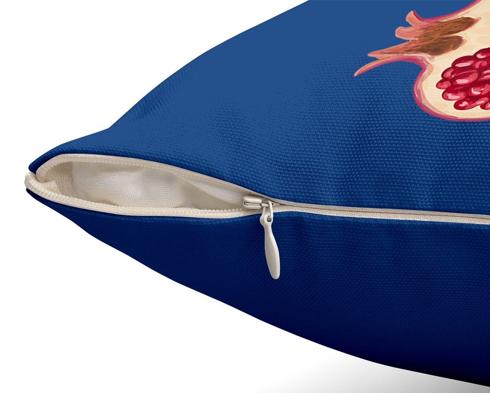 Pomegranate Lover Throw Pillow