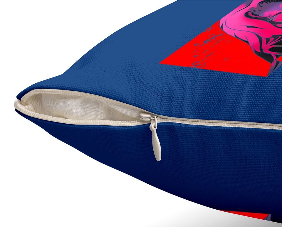 Castlevania Alucard Portrait Throw Pillow