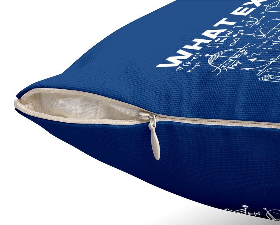 Science Gift Idea Physicist Math Physics Throw Pillow