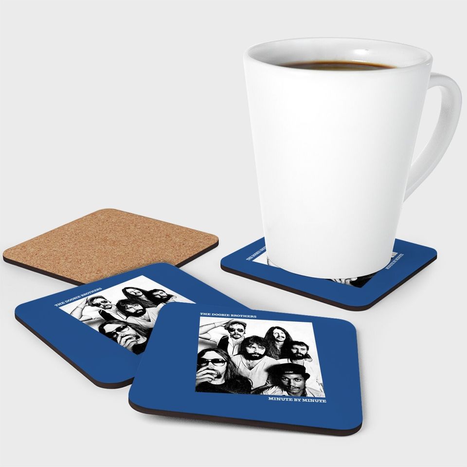 The Doobie Brothers Minute by Minute  Coasters