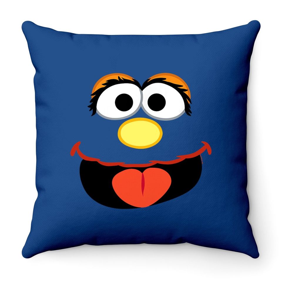 Sesame Street Murray Face Throw Pillow