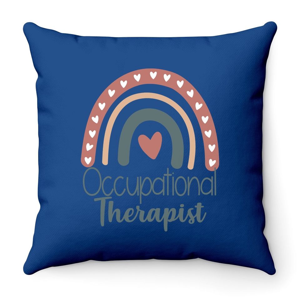 Occupational Therapist Therapy Ot 2021 Graduation Throw Pillow