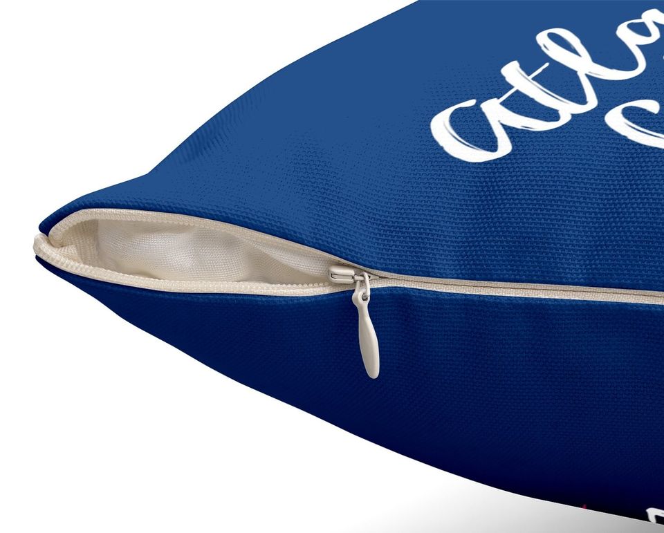 Atlantic City Girls Trip 2021 New Jersey Vacation Design Throw Pillow