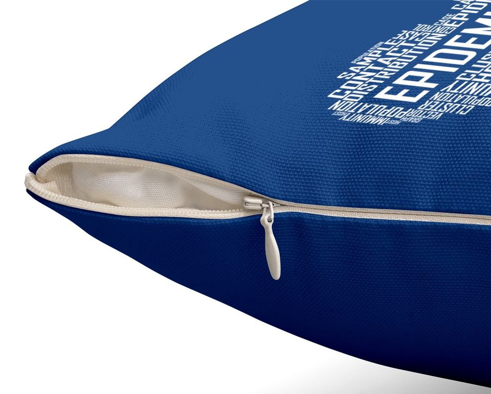 Epidemiology Heart Proud Epidemiologist Throw Pillow