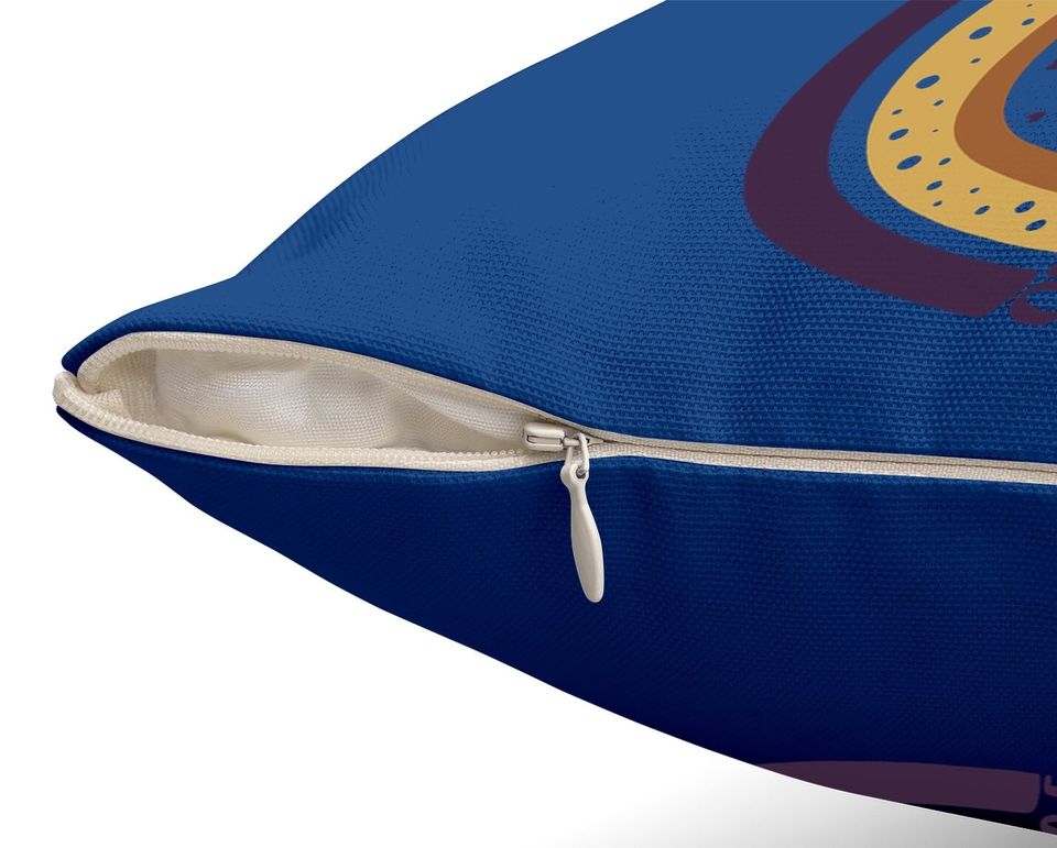 Speech Language Pathologist Rainbow Speech Therapy Throw Pillow