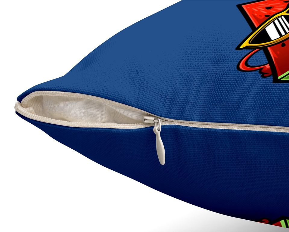 Watermelon Summer Throw Pillow