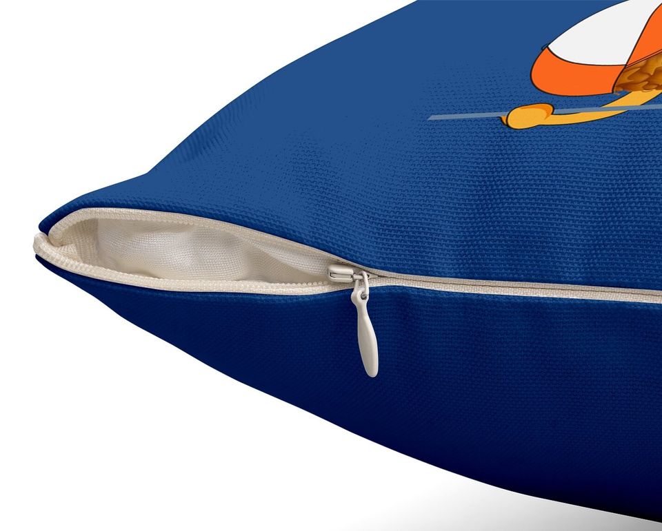 Pineapple Swinging Lifestyle Throw Pillow