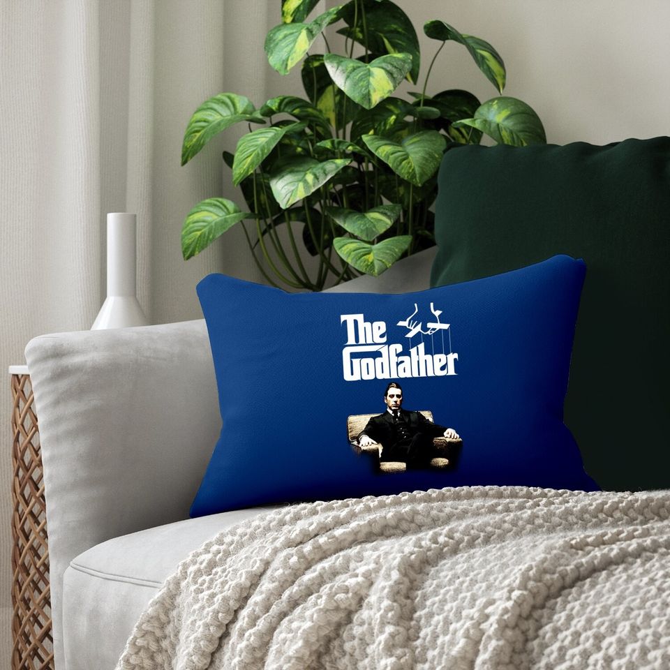 The Godfather Michael Corleone Lumbar Pillow