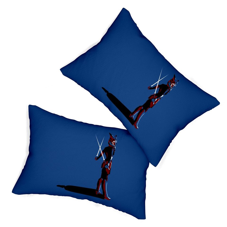 Casual Cotton Ahsoka Tano Lumbar Pillow