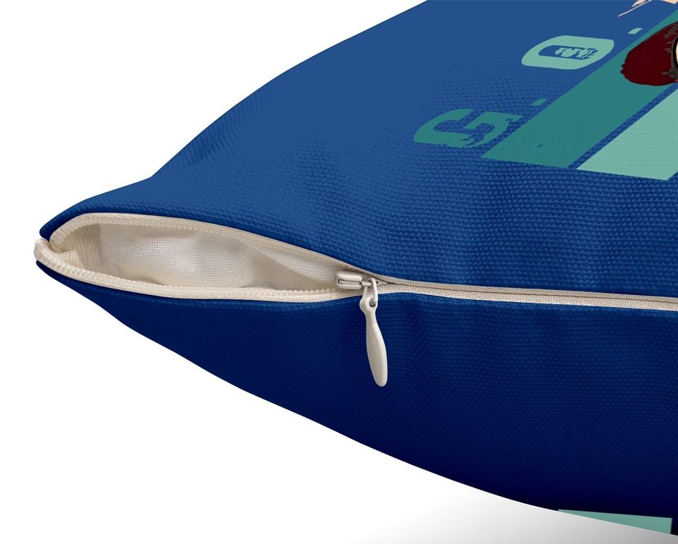 Hasbulla Fighting Meme Goat Throw Pillow