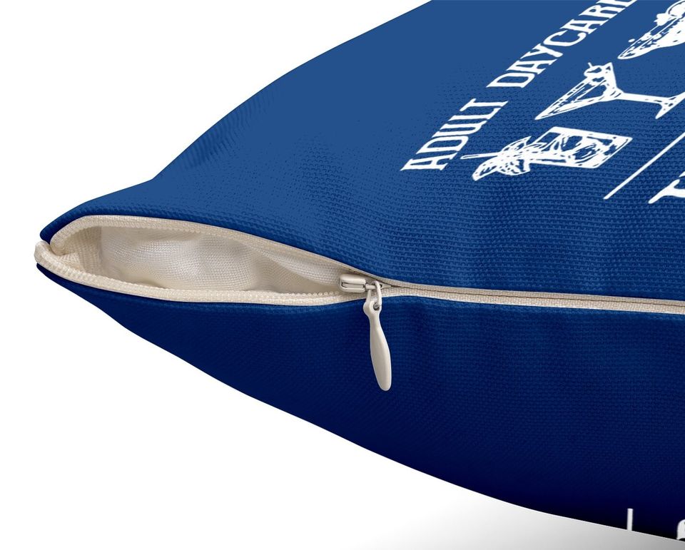 Adult Daycare Director Aka The Bartender Throw Pillow