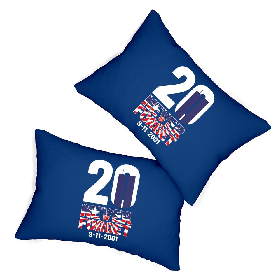 Patriot Day Lumbar Pillow