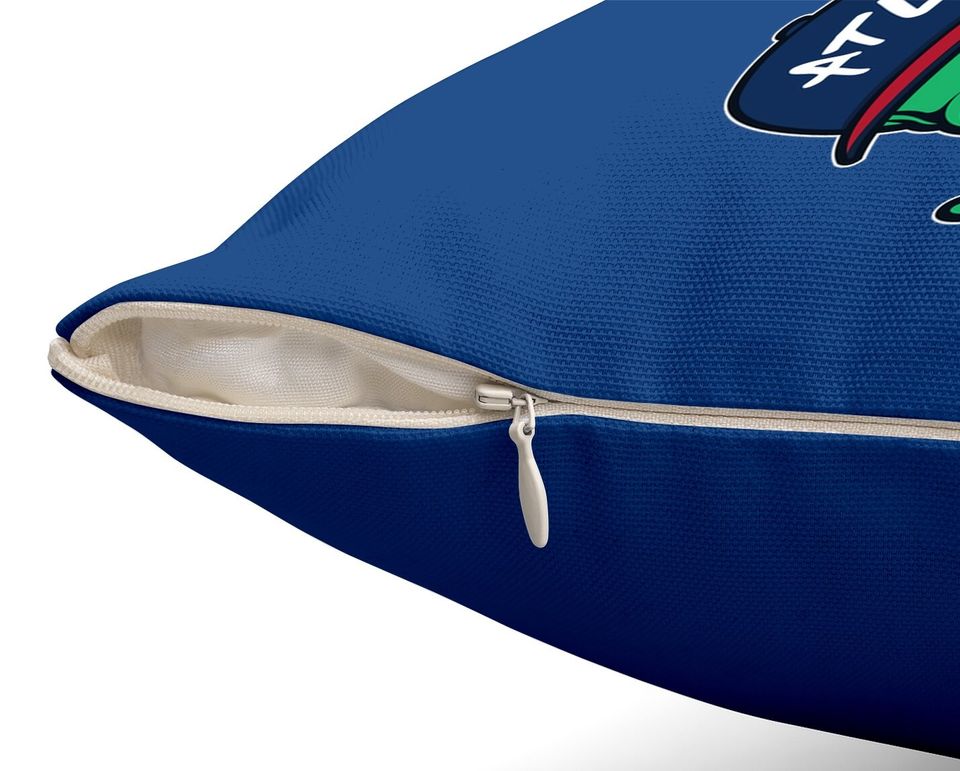 Atlanta Atlien Atl Gift Throw Pillow