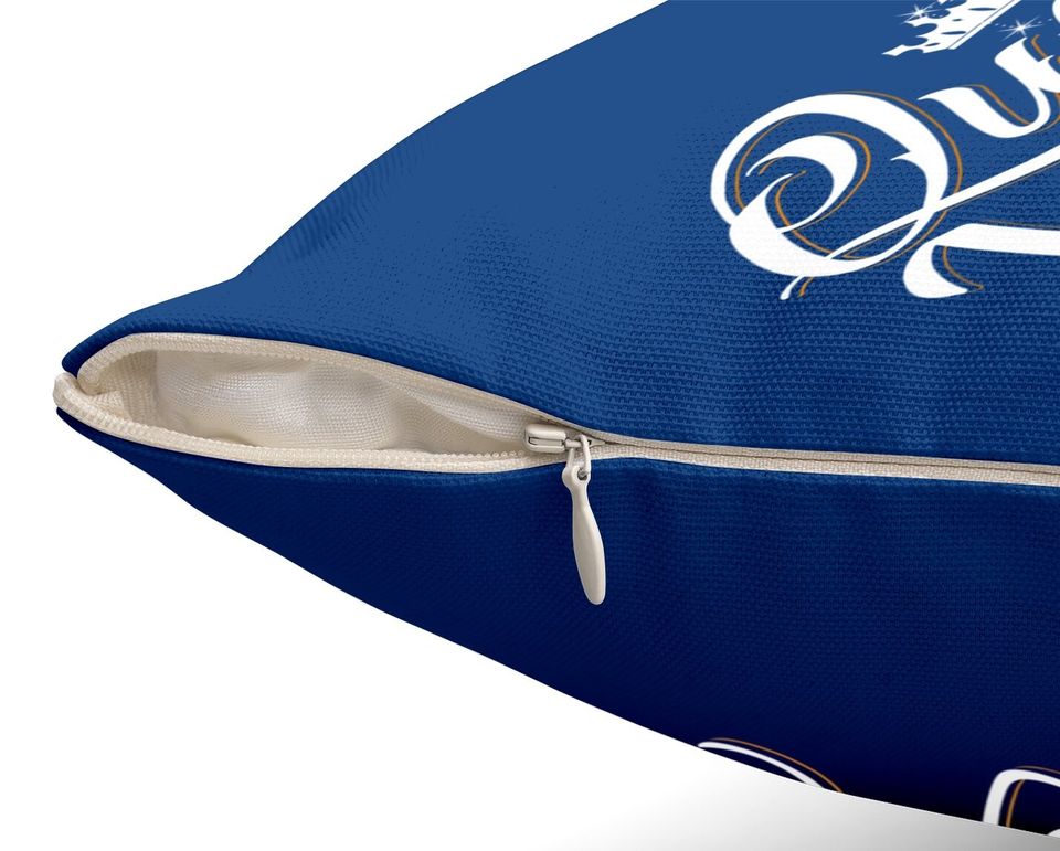 Birthday Queen Virgo Zodiac Throw Pillow