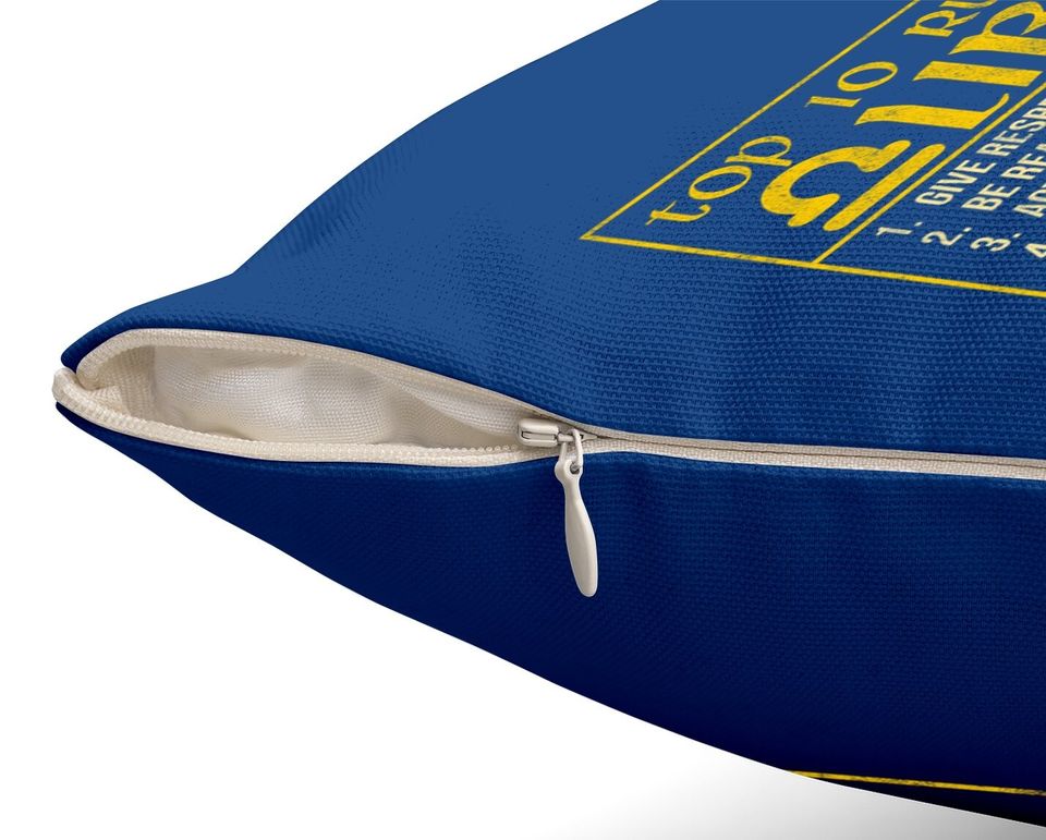 Top 10 Rules Libra Horoscope Birthday Throw Pillow