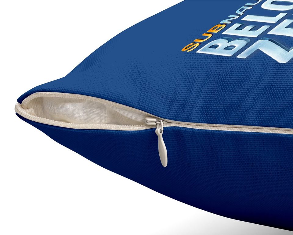 Subnautica Below Zero Throw Pillow