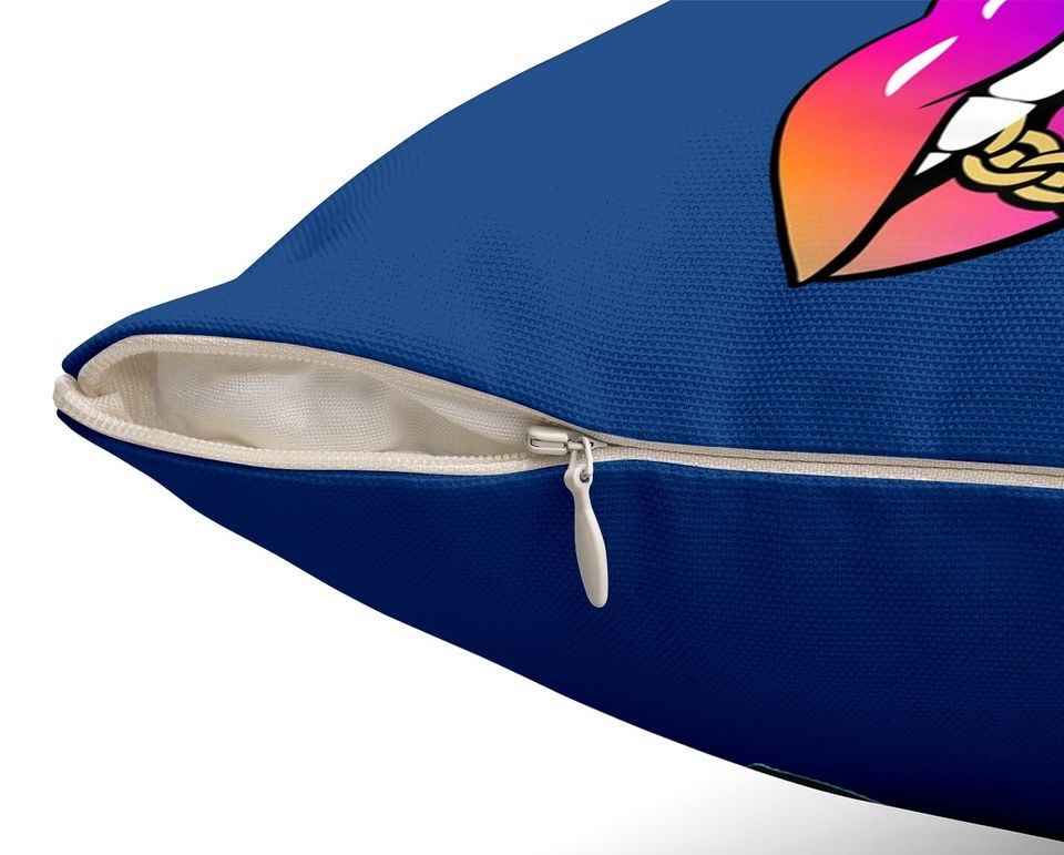 Libra Queen Throw Pillow