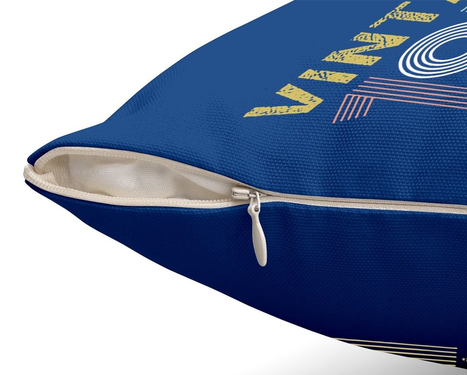 50th Birthday Vintage 1971 Throw Pillow