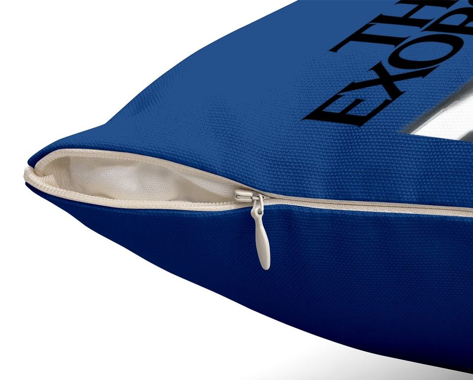 The Exorcist Throw Pillow