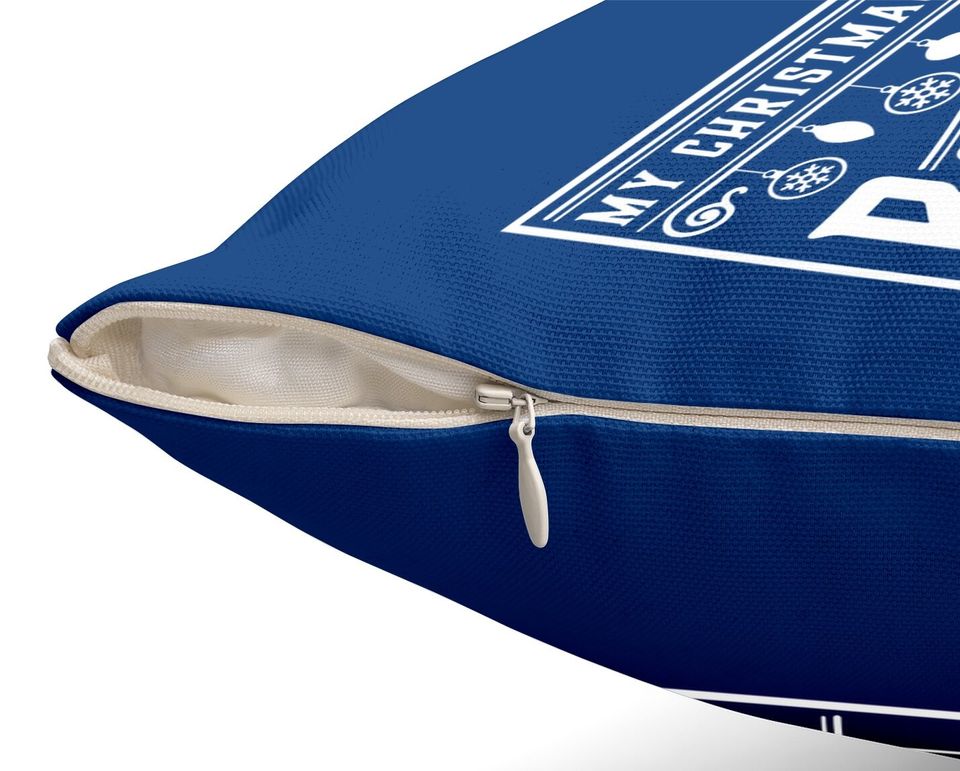 My Christmas Spirit Is Bourbon Throw Pillow