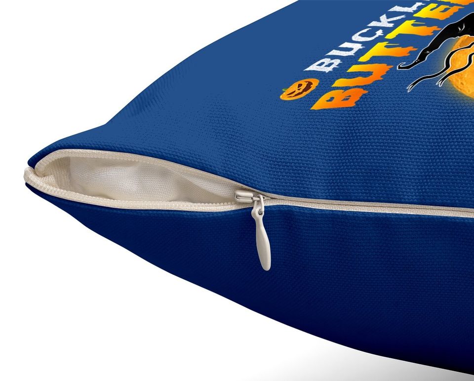 Cat Buckle Up Buttercup You Just Flipped My Witch Switch Throw Pillow